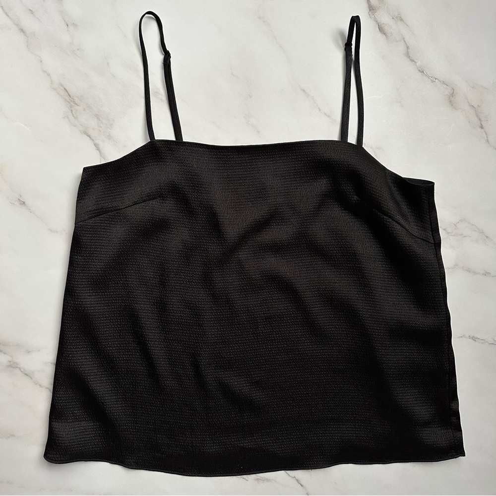 OAK + FORT Black Tank (3136)